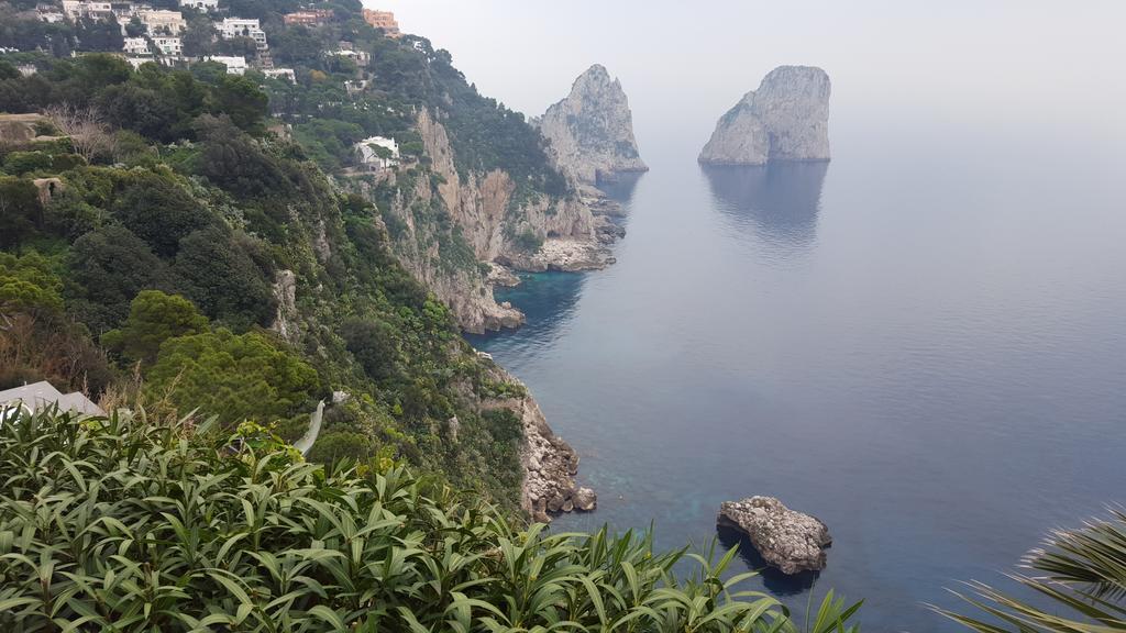 La Casetta Capri Exteriör bild