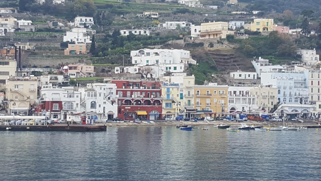 La Casetta Capri Exteriör bild
