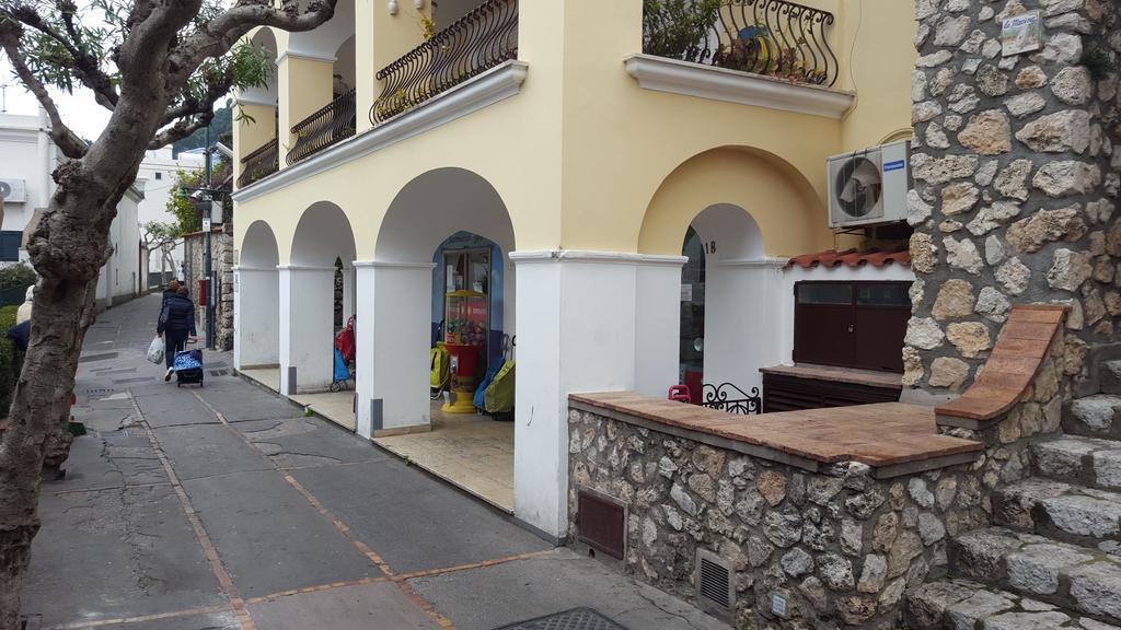 La Casetta Capri Exteriör bild